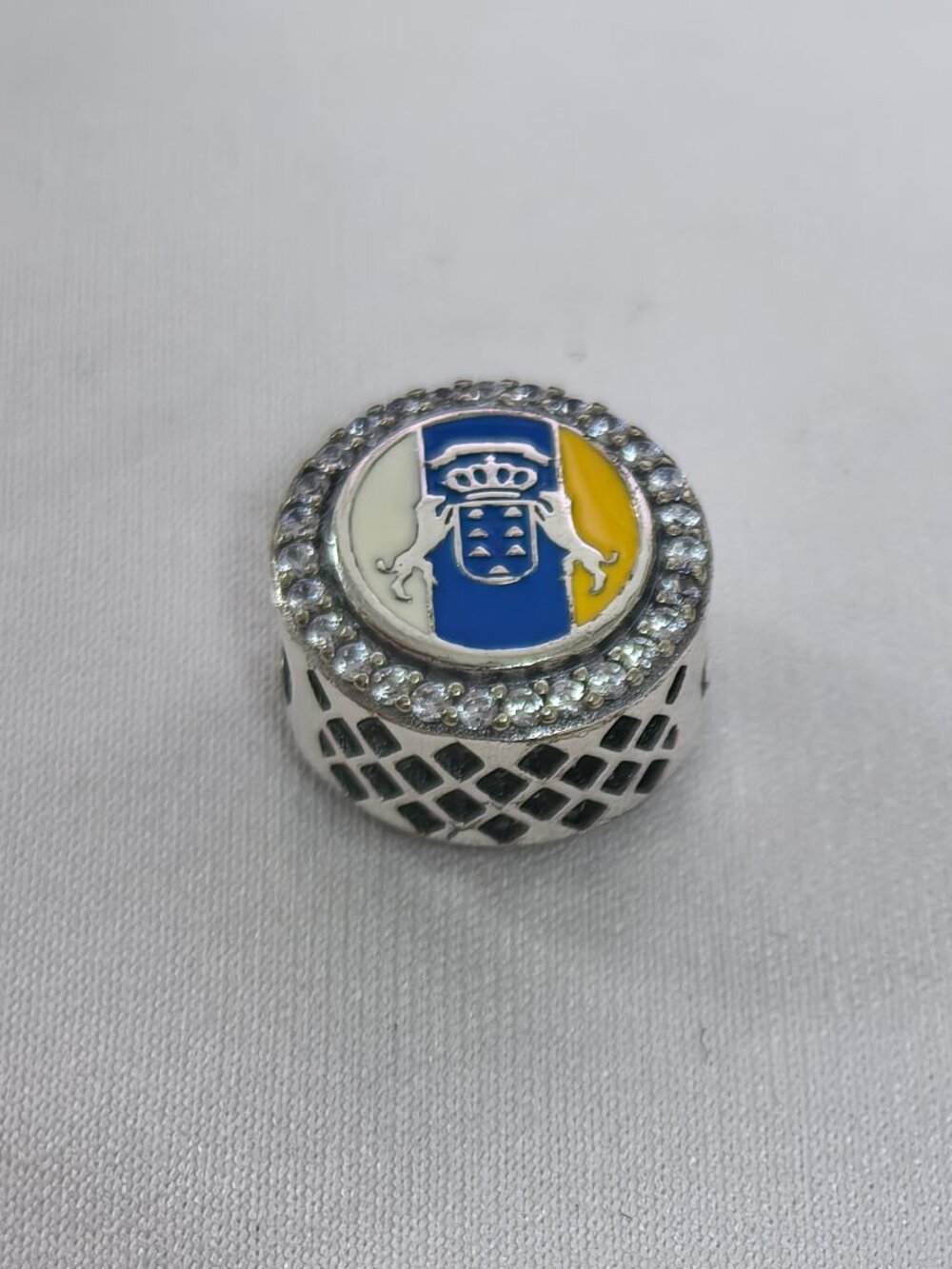 Pandora Canary Islands Exclusive Charm Pendant, S925 Silver Jewelry